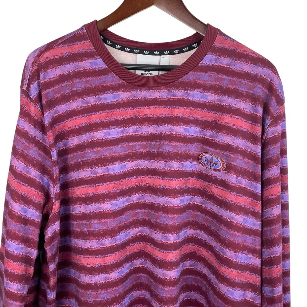 Adidas Originals | 90’s Long Sleeve The Stripes Shirt